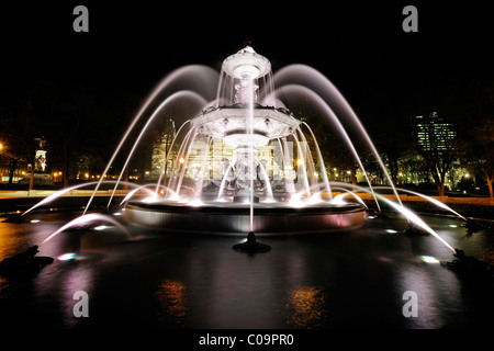 La Fontaine de Tourny, Fontaine de Tourny, la ville de Québec, Québec, Canada Banque D'Images
