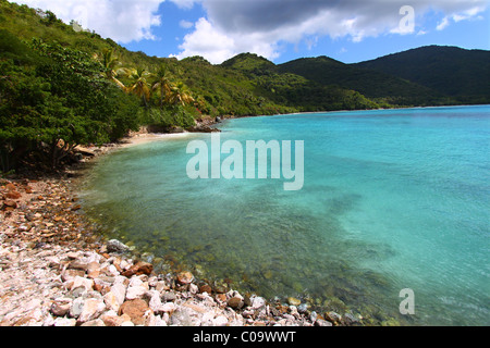 De Brewers Bay Tortola Banque D'Images