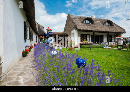 Tihany, Open Air Museum, Lake Balaton, Hungary, Europe Banque D'Images