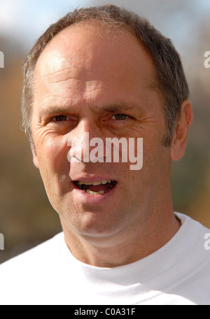 Sir Steve Redgrave Plus de 50 députés et membres de la Chambre des Lords participent à l'allégement de la Westminster, Londres Sport Mile Banque D'Images