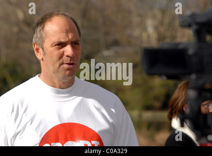 Sir Steve Redgrave Le Westminster Secours Sport Mile Plus de 50 députés et membres de la Chambre des Lords, dont le ministre de Banque D'Images