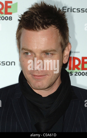 Ewan McGregor Empire Film Awards tenue au Grosvenor House Hotel London, England - 09.03.08 Zibi/ Banque D'Images