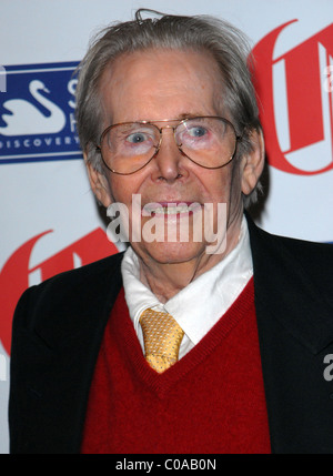 Peter O'Toole 2008 l'ancien de l'année tenue à Simpsons - Arrivées Londres, Angleterre - 11.03.08 Vince Maher/ Banque D'Images