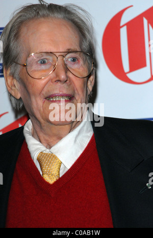 Peter O'Toole 2008 l'ancien de l'année tenue à Simpsons - Arrivées Londres, Angleterre - 11.03.08 Vince Maher/ Banque D'Images