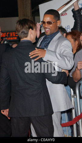 Tom Cruise et Will Smith l'AFI FEST 2007 Opening Night Gala des "Lions for Lambs" tenue au Arclight Cinerama Dome - Banque D'Images