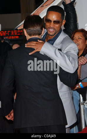 Tom Cruise et Will Smith l'AFI FEST 2007 Opening Night Gala des "Lions for Lambs" tenue au Arclight Cinerama Dome - Banque D'Images