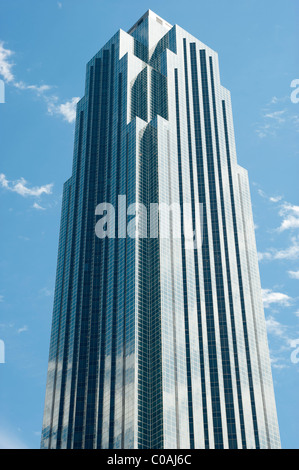La Williams Tower (anciennement le Transco Tower) , à Houston, Texas, États-Unis Banque D'Images