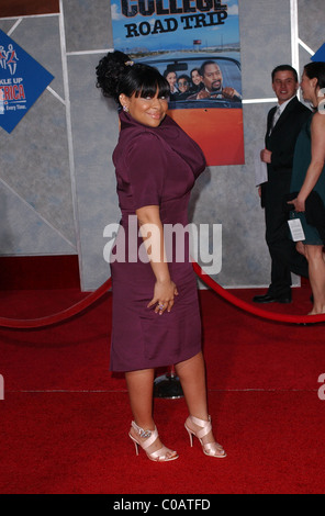 Raven Symone Premiere de 'College Road Trip' tenue à El Capitan Theatre - Arrivées Hollywood, Californie - 03.03.08 Banque D'Images