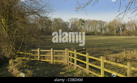 Motif packwood house estate Banque D'Images