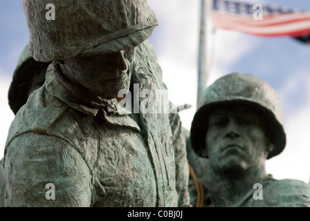 Marine Corps War Memorial - Iwo Jima Banque D'Images