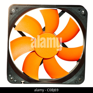 Ventilateur pour refroidir les unités informatiques et périphériques Banque D'Images