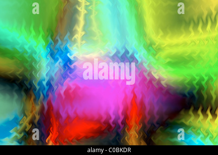 Résumé fond couleur multi Banque D'Images