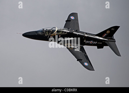 Le premier Hawk est entré en service avec la RAF en 1976, à la fois en tant qu'advanced flying-avions d'entraînement et une formation d'armes avion : Banque D'Images