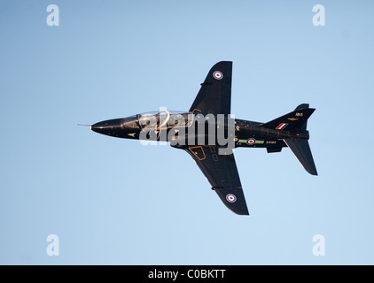 Le premier Hawk est entré en service avec la RAF en 1976, à la fois en tant qu'advanced flying-avions d'entraînement et une formation d'armes avion : Banque D'Images