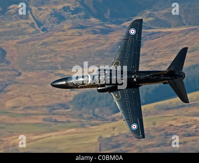 Le premier Hawk est entré en service avec la RAF en 1976, à la fois en tant qu'advanced flying-avions d'entraînement et une formation d'armes avion : Banque D'Images