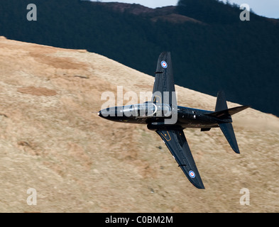 Il Hawk premier est entré en service avec la RAF en 1976, à la fois en tant qu'advanced flying-avions d'entraînement et un avion d'entraînement d'armes Banque D'Images