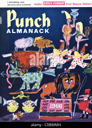 Couverture de magazine Punch 3 Novembre 1965 Banque D'Images