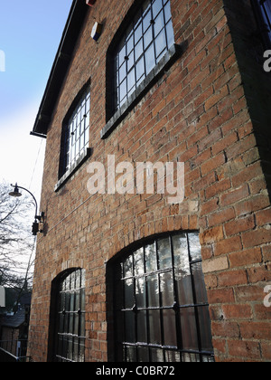 Forge mill national Musée de l'aiguille de l'abbaye de bordesley Banque D'Images