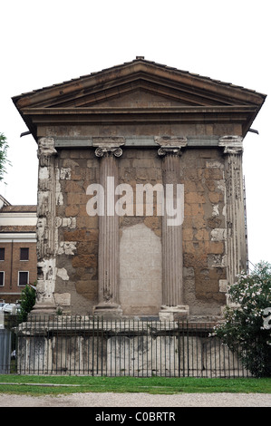 Rome, Italie, Europe, UE, temple de Portunus Banque D'Images