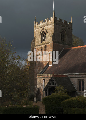 Worcestershire église beoley Banque D'Images