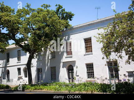 Dorp Street vivant à Stellenbosch Banque D'Images