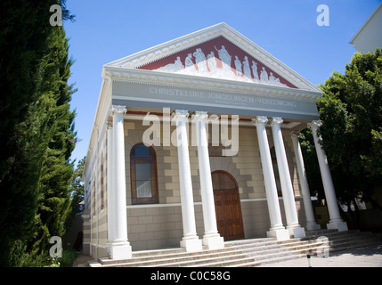 Jongelingen-Vereeneging Christelijke Église dans Stellenbosch Banque D'Images