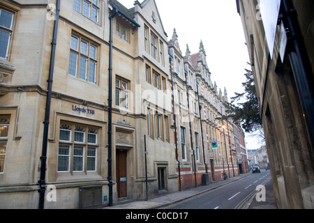 Hobson Street à Cambridge Banque D'Images