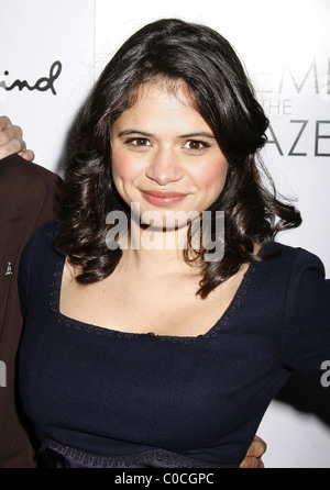 Melonie Diaz Los Angeles Premiere de "Se souvenir de la Daze' tenue à Egyptian Theatre - Arrivées Hollywood, Californie - 08.04.08 : Banque D'Images