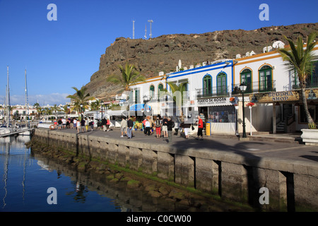 Puerto de Mogan, Grande Canarie, Canaray Islands Banque D'Images