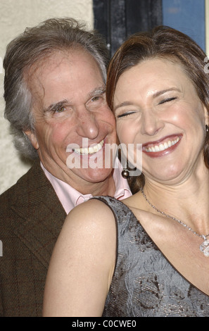 Henry Winkler et Brenda Strong Premiere of 'A Plumm Summer' à la Mann Bruin Theatre - Arrivals Westwood, Californie - Banque D'Images