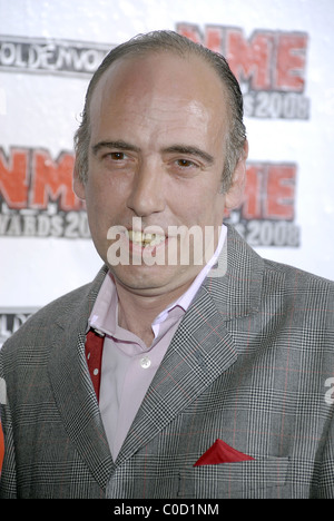 Mick Jones US NME Awards tenue au El Rey Theatre - Arrivées Los Angeles, Californie - 23.04.08 Banque D'Images