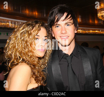 Richard Fleeshman Guest et parfum Fifi awards 2008 à l'Hôtel Dorchester - à l'intérieur de Londres, Angleterre - 23.04.08 Banque D'Images