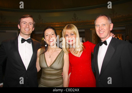 Sian Lloyd et réduite Fifi fragrance awards 2008 à l'Hôtel Dorchester - à l'intérieur de Londres, Angleterre - 23.04.08 Banque D'Images