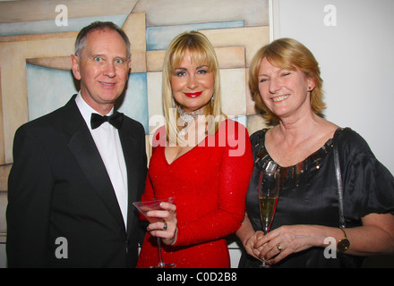 Sian Lloyd et réduite Fifi fragrance awards 2008 à l'Hôtel Dorchester - à l'intérieur de Londres, Angleterre - 23.04.08 Banque D'Images