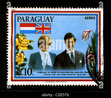 Timbre-poste. Banque D'Images