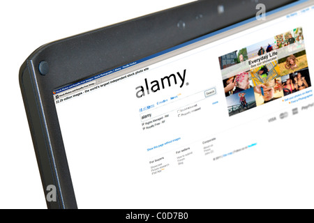 La recherche d'images en ligne sur le site web de la bibliothèque photo stock Alamy, UK Banque D'Images