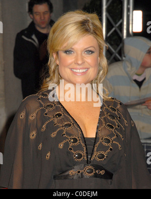 Emily Symons, les British Academy Television Awards (BAFTA) au London Palladium - Parti après Londres, Angleterre - 20.04.08 Banque D'Images