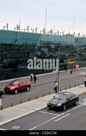 L'aéroport international Jorge Chavez Lima Pérou Amérique du Sud Banque D'Images