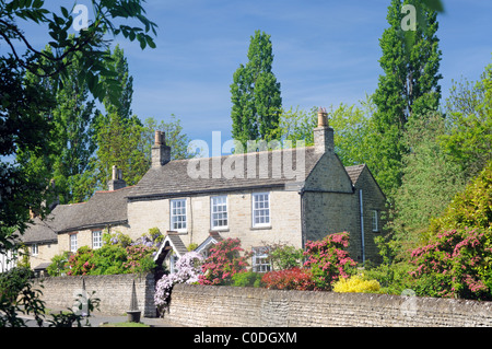 Rock House, dans la région de Easton sur la colline, le Northamptonshire, Angleterre Banque D'Images