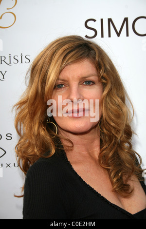 Renee Russo Le projet Heart touch - les arrivées à l'hôtel Sofitel Los Angeles CA - 13.05.08 Photo de Faye's Vision  Banque D'Images