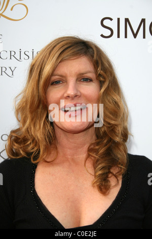 Renee Russo Le projet Heart touch - les arrivées à l'hôtel Sofitel Los Angeles CA - 13.05.08 Photo de Faye's Vision  Banque D'Images