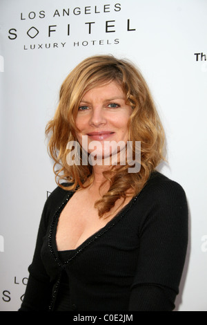 Renee Russo Le projet Heart touch - les arrivées à l'hôtel Sofitel Los Angeles CA - 13.05.08 Photo de Faye's Vision  Banque D'Images