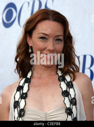 Molly Parker 'Swingtown' series premiere partie tenue à CBS studios - Arrivées Studio City, Californie - 20.05.08 Banque D'Images