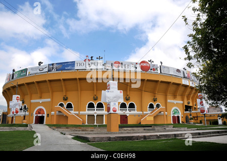 Plaza de Toros gate Amérique du Sud Équateur Quito Banque D'Images