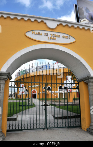 Plaza de Toros gate Amérique du Sud Équateur Quito Banque D'Images