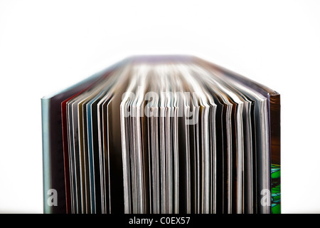 Livre permanent ouvert Banque D'Images