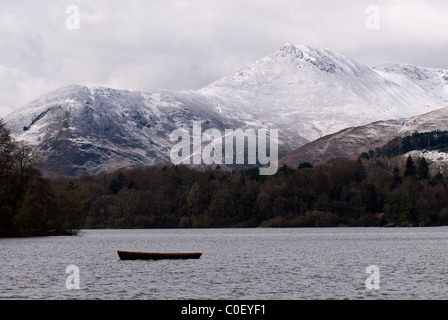 Avis sur Derwentwater, Lake District, Cumbria, Royaume-Uni Banque D'Images