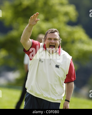 Celebrity Golf, Lee Marvin Meat Loaf Aday Banque D'Images