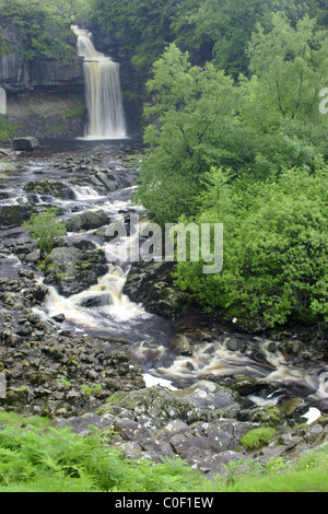 Thornton, Force Ingleton Falls, Ribblesdale, Yorkshire Dales National Park, Royaume-Uni Banque D'Images