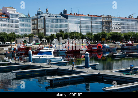 La station de métro Sol, Madrid, La Corogne, San Andrés de Teixido Galice, tours de Madrid, Toledo. Villes d'Espagne Banque D'Images